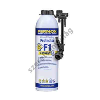 FERNOX PROTECTOR F1 EXPRESS védőfolyadék (aeroszol) 400 ml - inhibitor 130 liter vízhez