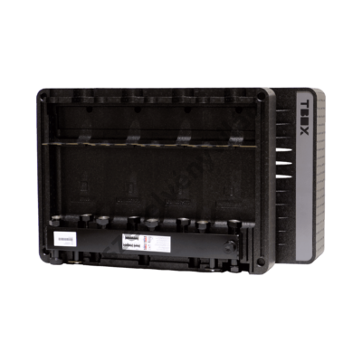 FixTrend T-Box fűtőköri osztó-gyűjtő és hidraulikus váltó, EPP szig., 4körös, DN20