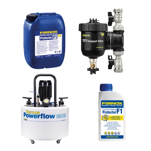 FERNOX ÉS HCE FŰTÉSRENDSZER KARBANTARTÁS