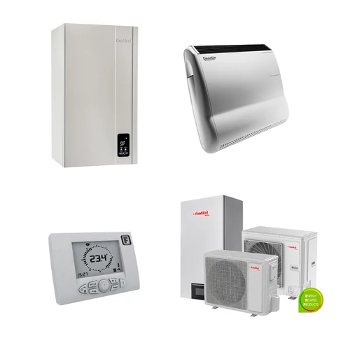 KAZÁN, KONVEKTOR, HŐSZIVATTYÚ, KLÍMA