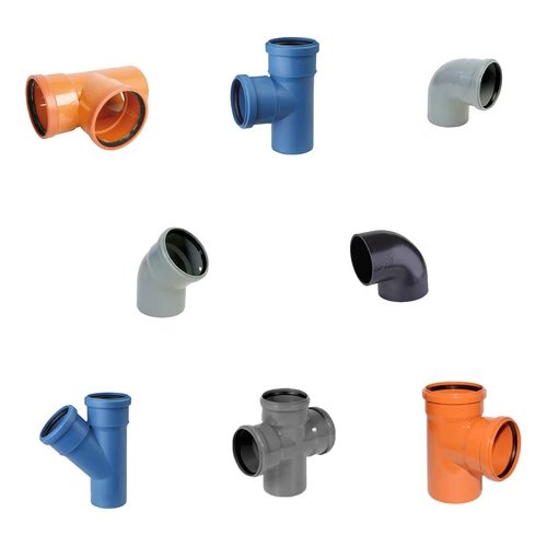 LEFOLYÓRENDSZEREK (PVC, KG ,PP ,HDPE-PEHD ,TRIPLUS, SILERE,BLACKFIRE)