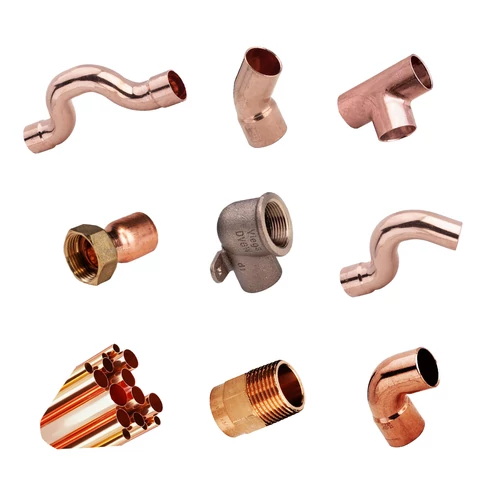 RÉZCSÖVEK ÉS IDOMOK FORRASZTÁSHOZ