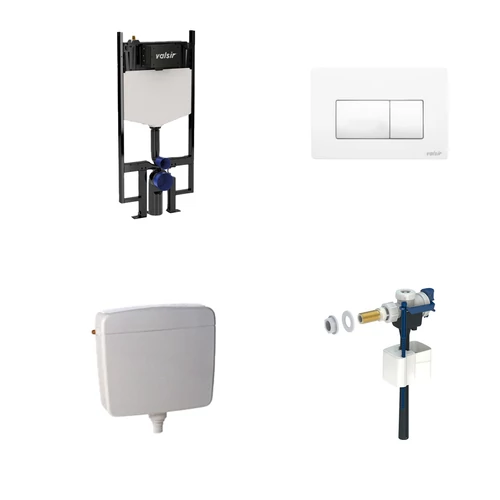 WC TARTÁLYOK, SZERELŐKERETEK, WC ÜLŐKÉK