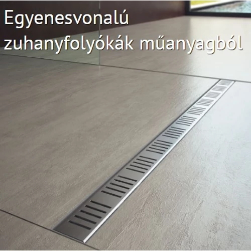 PADLÓŐSSZEFOLYÓK, ZUHANYFOLYÓKÁK