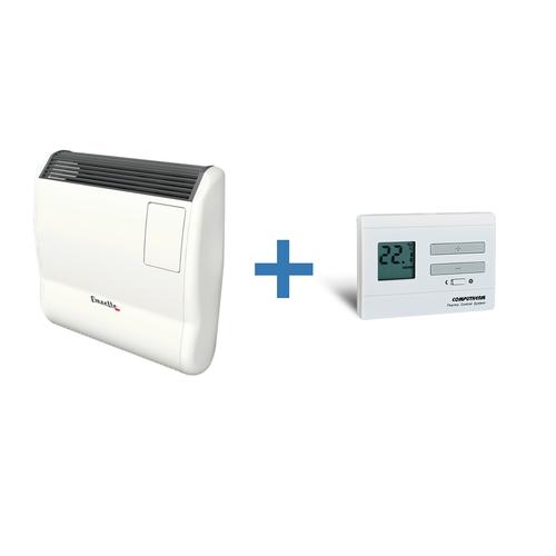 FONDITAL GAZELLE EVO Design Konvektor 4,52 kW + AJÁNDÉK TERMOSZTÁT