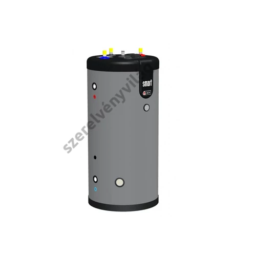 ACV SMART SLE INOX melegvíz-tároló, előkészítve 6/4"-es elektromos fűtőbetét fogadására 130-300 L