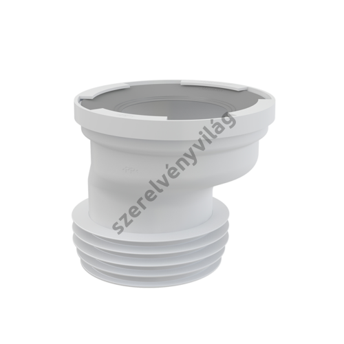 ALCAPLAST A991-20 excentrikus csatlakozó a WC-hez 20 mm