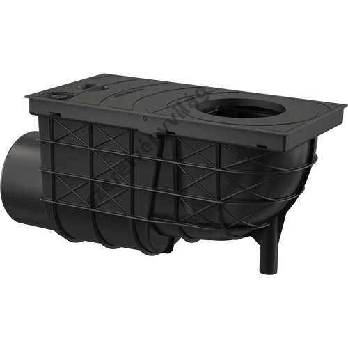 ALCALPAST AGV3 Univerzális esővíz elvezető 300 × 155/110 mm, vízszintes