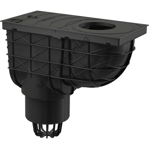 ALCAPLAST AGV1 Univerzális esővíz elvezető 300 × 155/110 mm, függőleges