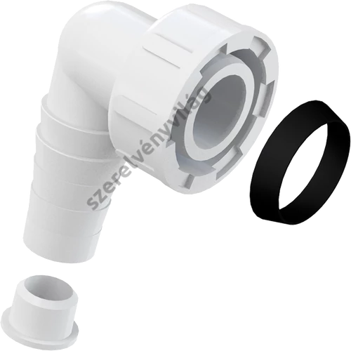 ALCAPLAST P0048-ND csonk komplett G1"/17–23