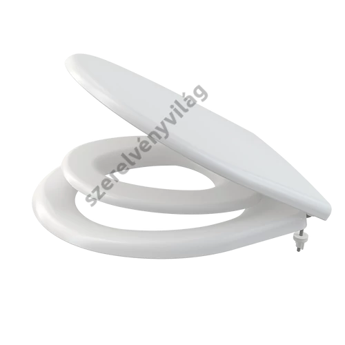 ALCAPLAST A6060 WC ülőke univerzális softclose integrált betéttel (Duroplast)