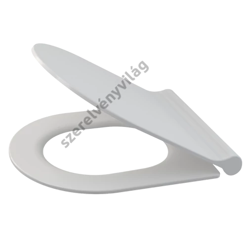 ALCAPLAST A67SLIM WC ülőke SOFTCLOSE duroplast (lecsapódásgátlós)