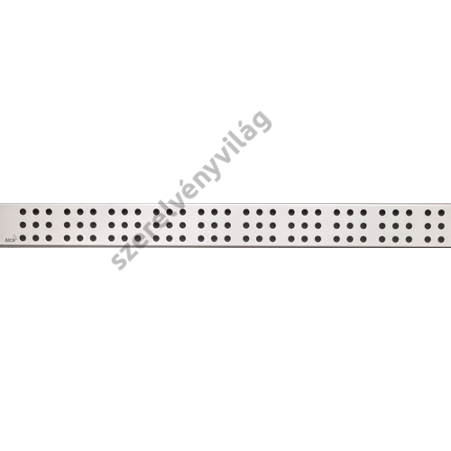 ALCAPLAST CUBE rács zuhanyfolyókához (650-1050 mm)