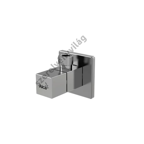 ALCAPLAST ARV002 sarokszelep 1/2" × 3/8", szögletes