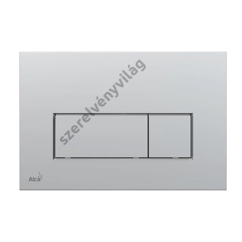 ALCAPLAST M572 nyomólap króm-matt