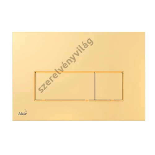 ALCAPLAST M575 nyomólap arany