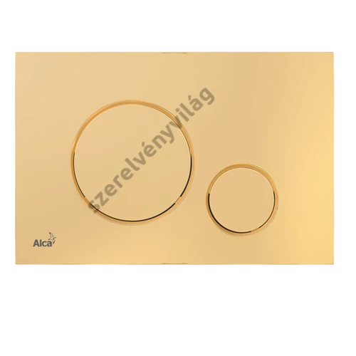 ALCAPLAST M675 nyomólap arany