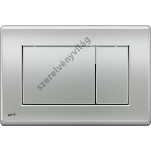 ALCAPLAST M272 nyomólap króm-matt