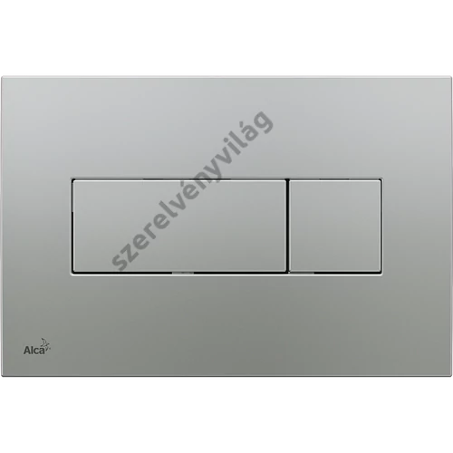 ALCAPLAST M372 nyomólap króm-matt