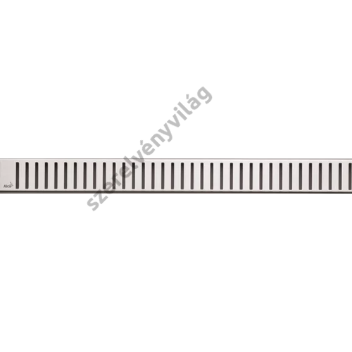ALCAPLAST PURE rács zuhanyfolyókákhoz (650-1050 mm)