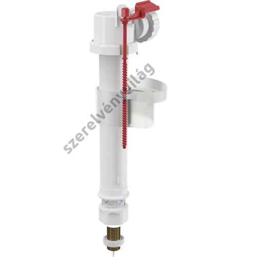 ALCAPLAST A18 3/8" feltöltő szelep alsó fém menetes 3/8"-1/2"-ig