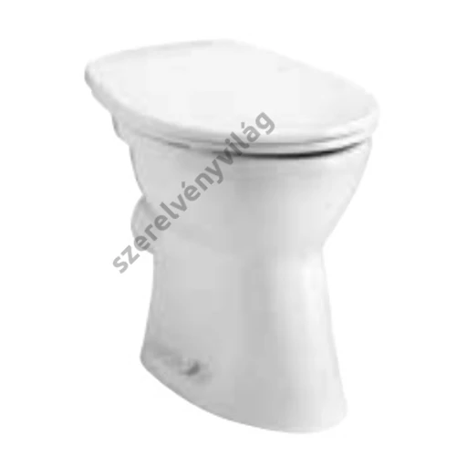 ALFÖLDI 4030 WC laposöblítésű hátsó kifolyású