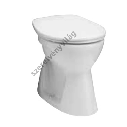 ALFÖLDI 4032 WC laposöblítésű alsó kifolyású (új tipusú-hosszított)