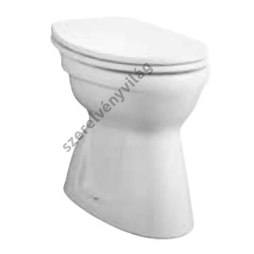 ALFÖLDI 4037 WC laposöblítésű alsó kifolyású (régi tipusú)