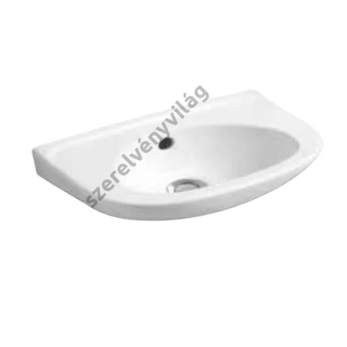 ALFÖLDI 4123 kézmosó furattal jobb oldalon 40x25 cm