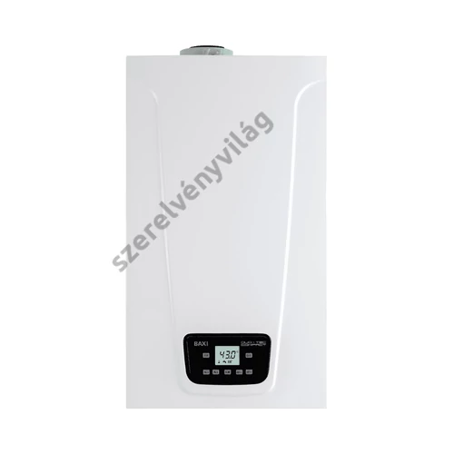 BAXI Duo-Tec Compact E ERP fali kondenzációs kombi kazán (24-28 kW)