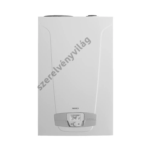 BAXI Nuvola Platinum ERP fali kondenzációs hőközpont 45 literes inox tartállyal