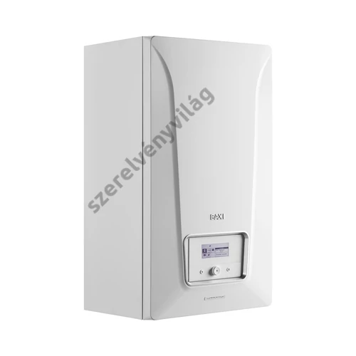 BAXI Luna Platinum 35 ERP kombi kazán, kondenzációs, fali, F:28kW, HMV:33kW, IPX5D