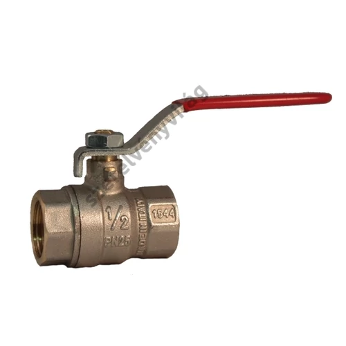 BIANCHI bb golyóscsap belső-belső menettel, nagy karos (PN 25) 1/2"-2"-ig