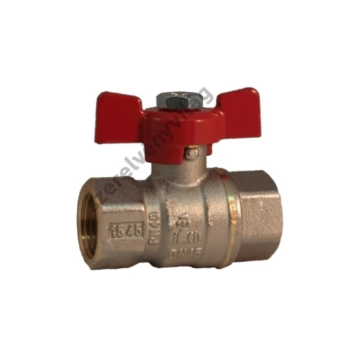 BIANCHI bb golyóscsap belső-belső menettel (PN 40) 1/2"-1"-ig