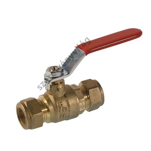 BIANCHI roppantógyűrűs golyóscsap 15-22 mm-ig (PN 25)