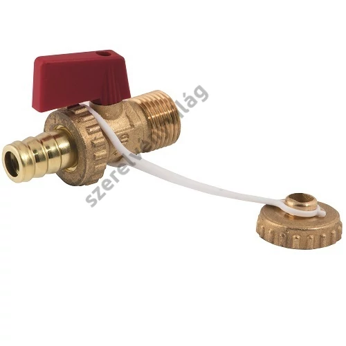 BIANCHI töltő-ürítő csap 1/2"-3/4"-ig
