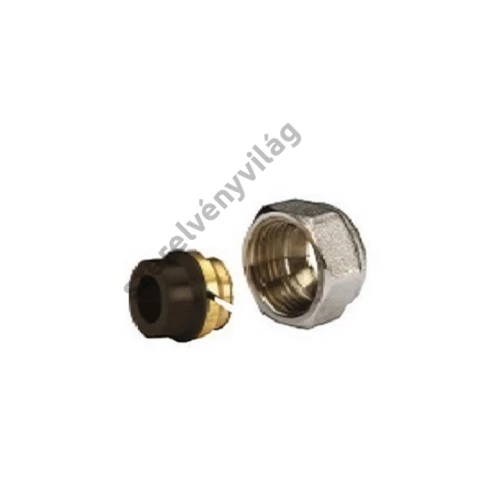 BIANCHI 15 mm-es csatlakozó 1/2"-os radiátorszelepekhez