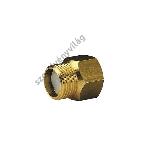 BIANCHI izoláló szelep légtelenítőhöz 3/8"-3/8"