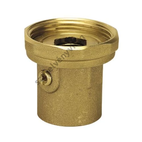 BIANCHI szivattyú csatlakozó beépített golyós elzáróval 6/4"x1"