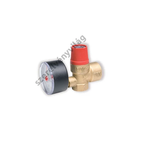 WATTS 215725 b.szelep nyomásm-vel 1/2"-2,5bar