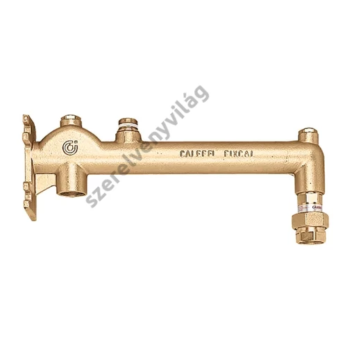 CALEFFI tágulási tartály tartó rézből szervíz szeleppel 3/4"