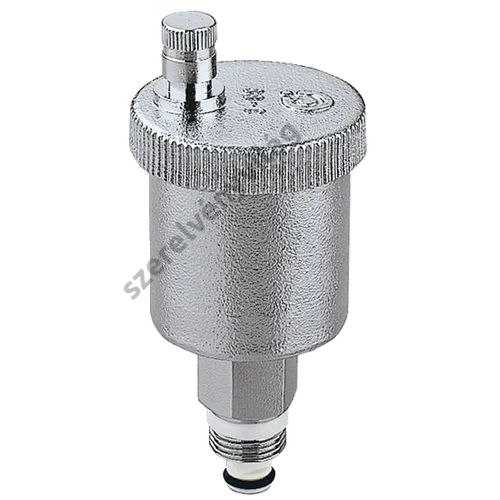 CALEFFI nikkelezett automata légtelenítő 3/8"