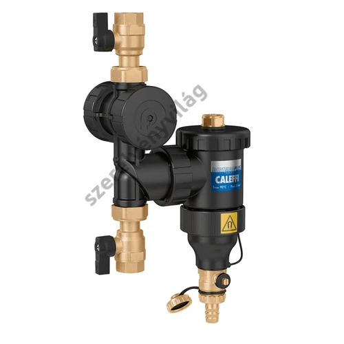 CALEFFI DIRTMAGPLUS® mágneses iszapleválasztó és szűrő 3/4"-5/4"-ig