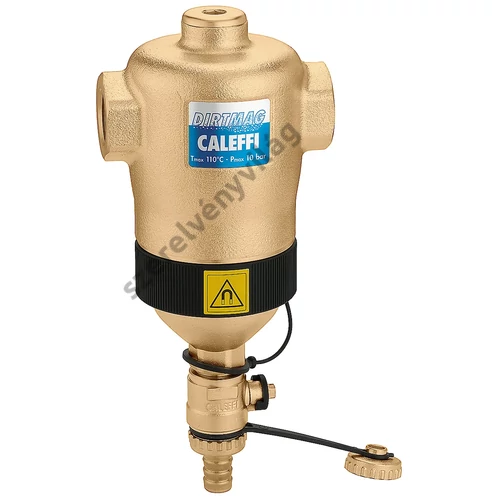 CALEFFI DIRTMAG® mágneses szennyeződésleválasztó 5/4"-2"-ig