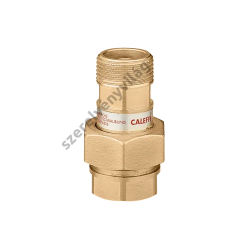 CALEFFI szervízszelep 3/4"