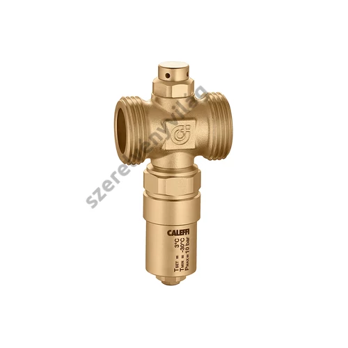 CALEFFI fagyvédelmi szelep 1" Kv 55 m3/h