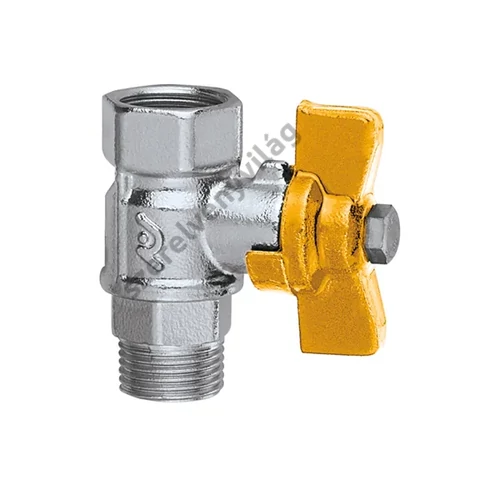 CALEFFI szolár golyóscsap légtelenítőhöz 1/2"