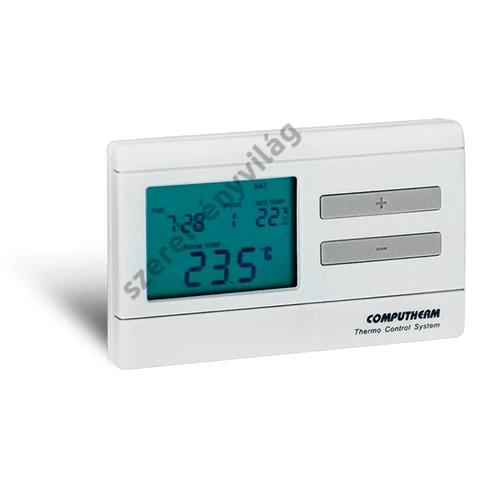 COMPUTHERM Q7 programozható, digitális szobatermosztát