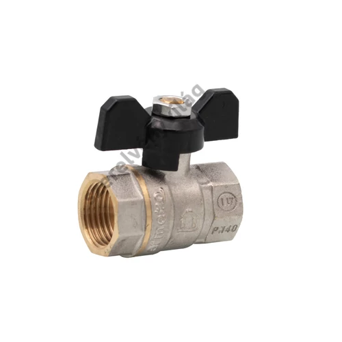 ERMETIQ  bb golyóscsap belső-belső menettel 1/2"-1"-ig