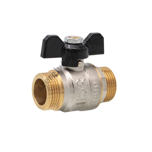 ERMETIQ KK golyóscsap külső-külső menettel 1/2"-3/4"-ig